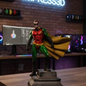 Estátua Robin 3D Colecionável (20 a 40cm)