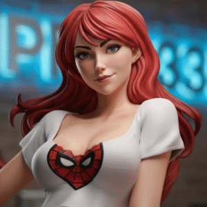 Mary Jane musa do Universo Spider-Man