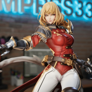 Caçadora Rank-S, Cha Hae-In - Solo Leving