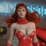 Action Figure da Feiticeira Escarlate