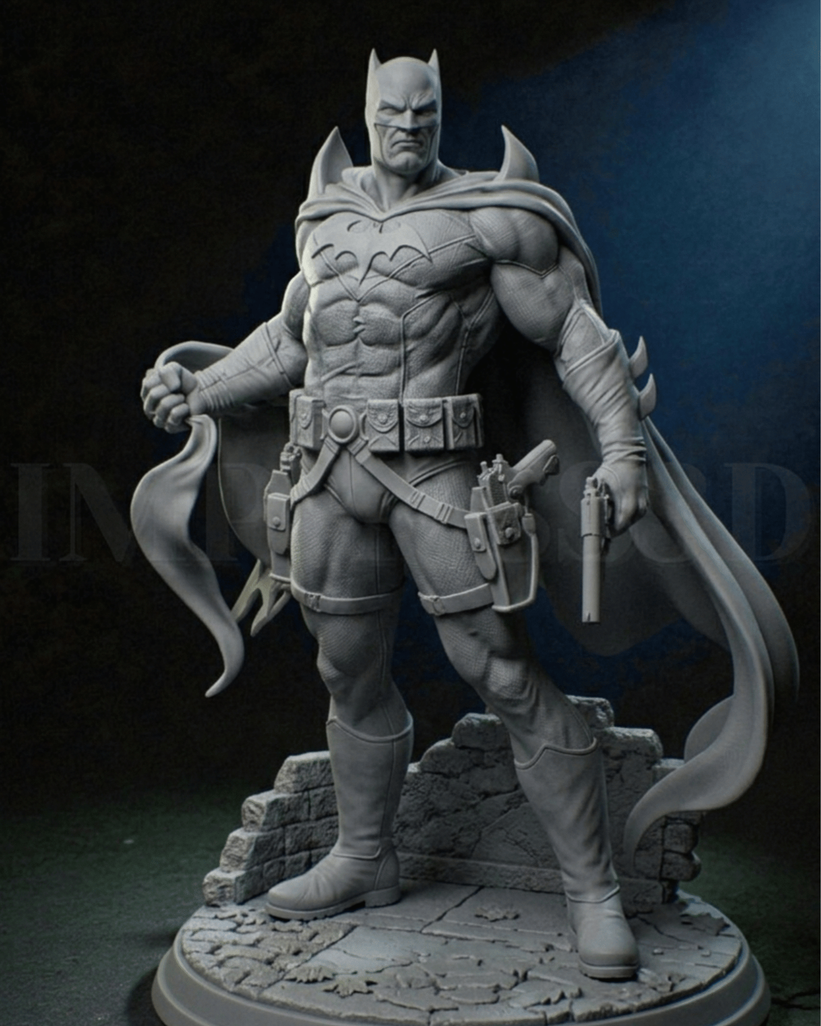 Estátua Batman 3D - Imagem 4