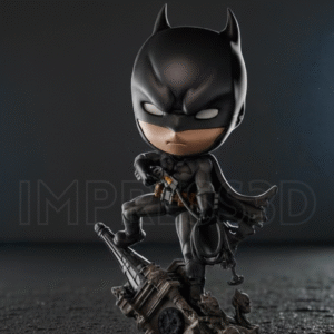 Batman Chibi 3D – 20cm e 30cm