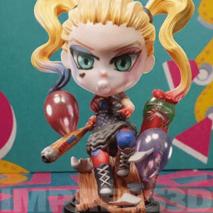 Arlequina Chibi 3D – 20cm e 30cm