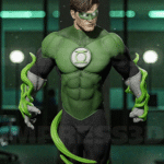 Lanterna Verde – Figura Colecionável 3D