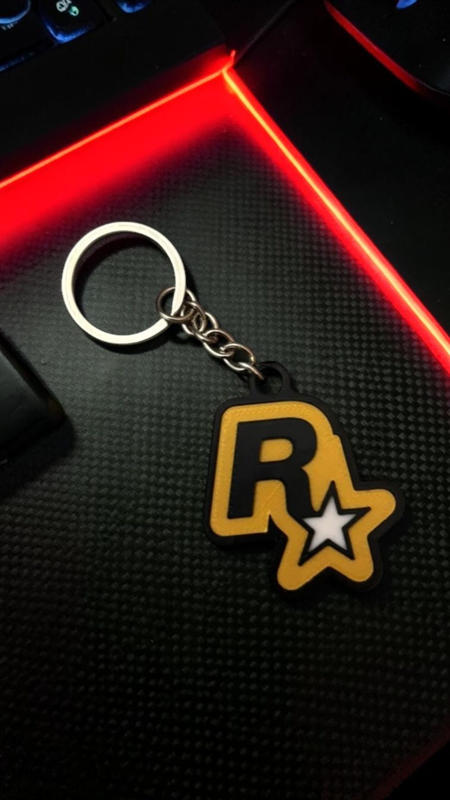 Chaveiro Rockstar Games