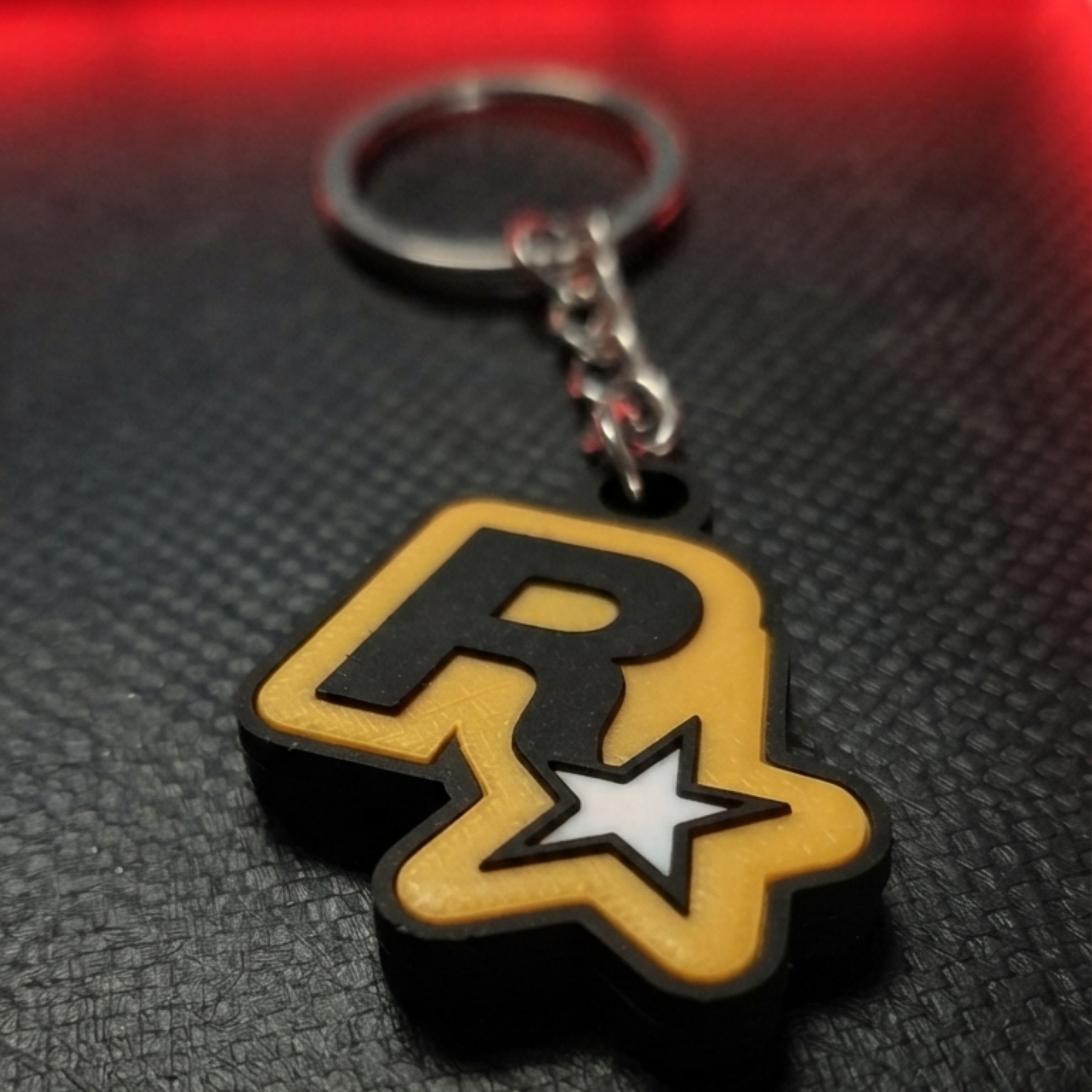 Chaveiro Rockstar Games - Imagem 2