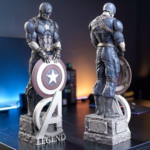 Capitão América Action Figure Legend Diorama