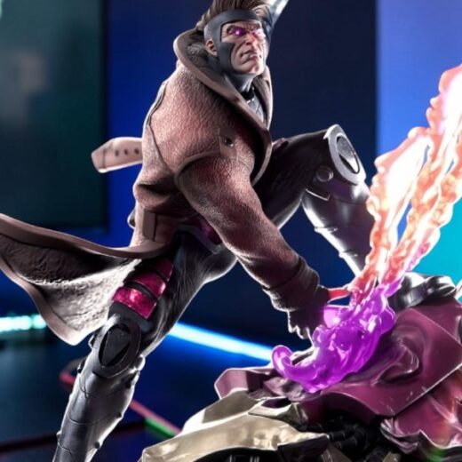 Gambit Action Figure Diorama X-Men