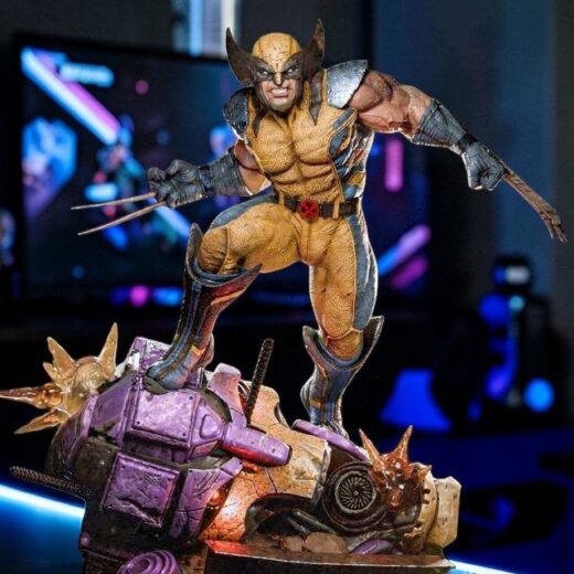 Wolverine Action Figure 45cm Diorama Sentinela