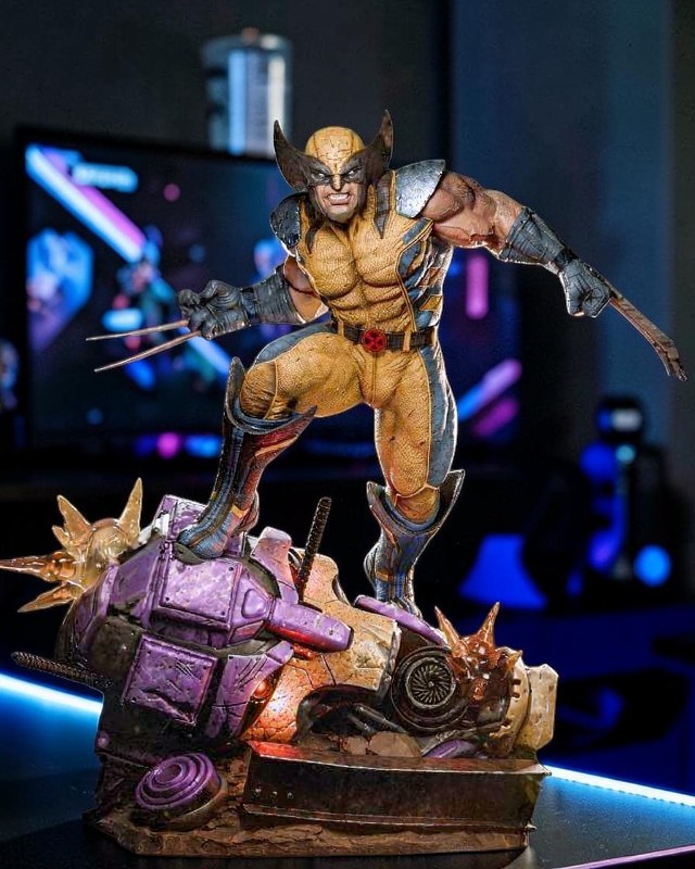 Wolverine Action Figure 45cm Diorama Sentinela