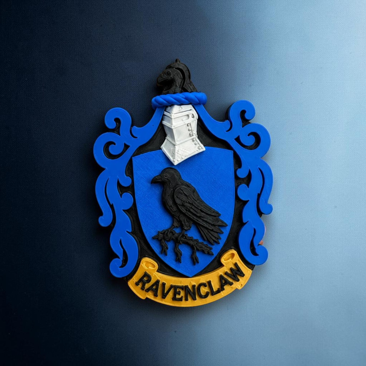 Brasão Corvinal 3D - Imagem 2