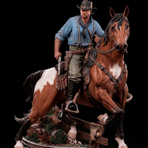 Action Figure Arthur Morgan – Red Dead Redemption 2