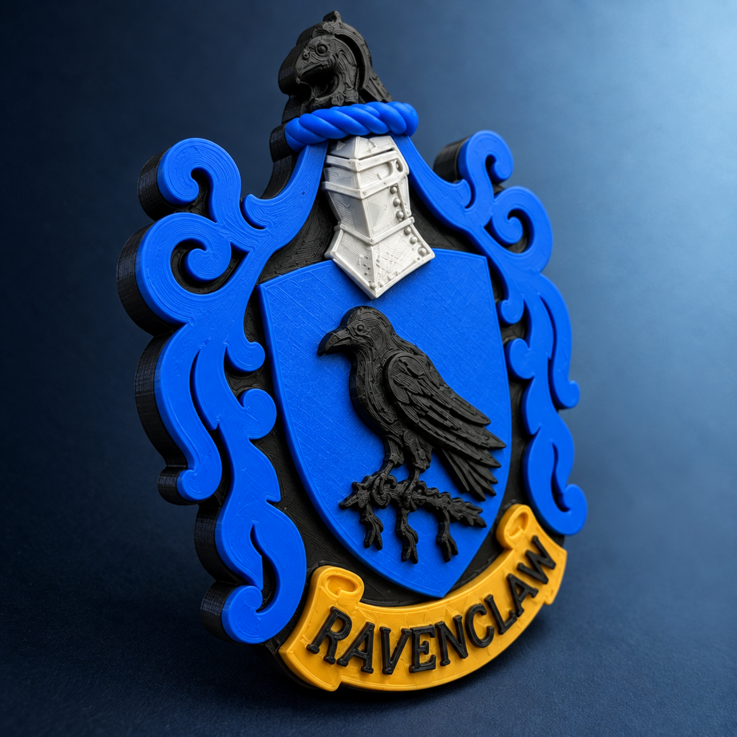 Brasão Corvinal 3D