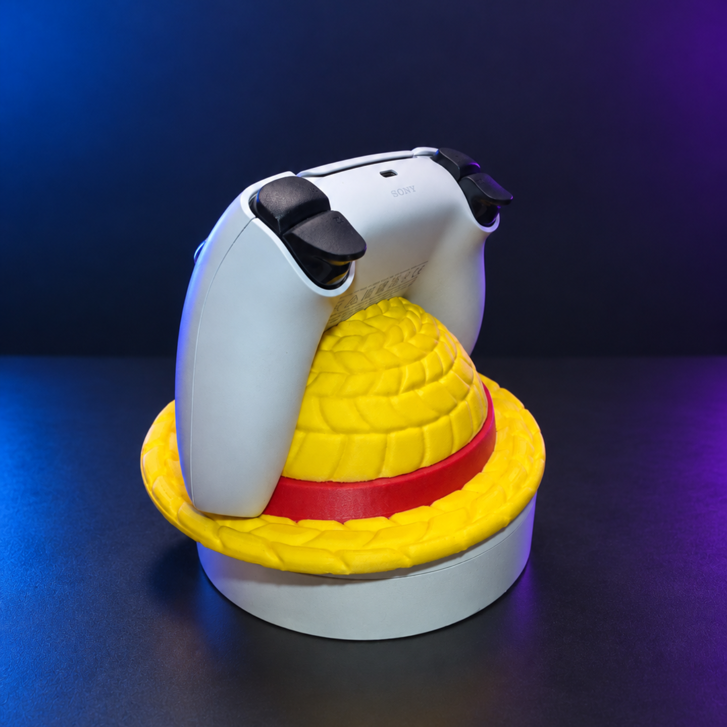 Suporte para Controle PS5 Luffy – Chapéu de Palha - Imagem 2