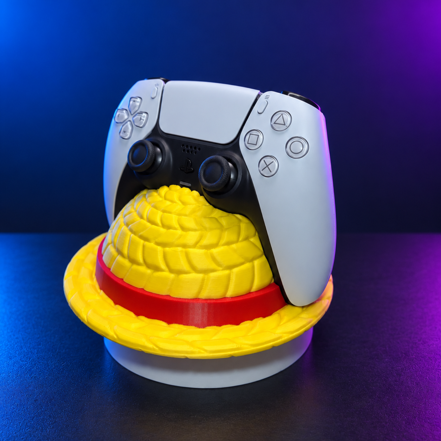 Suporte para Controle PS5 Luffy – Chapéu de Palha - Imagem 3