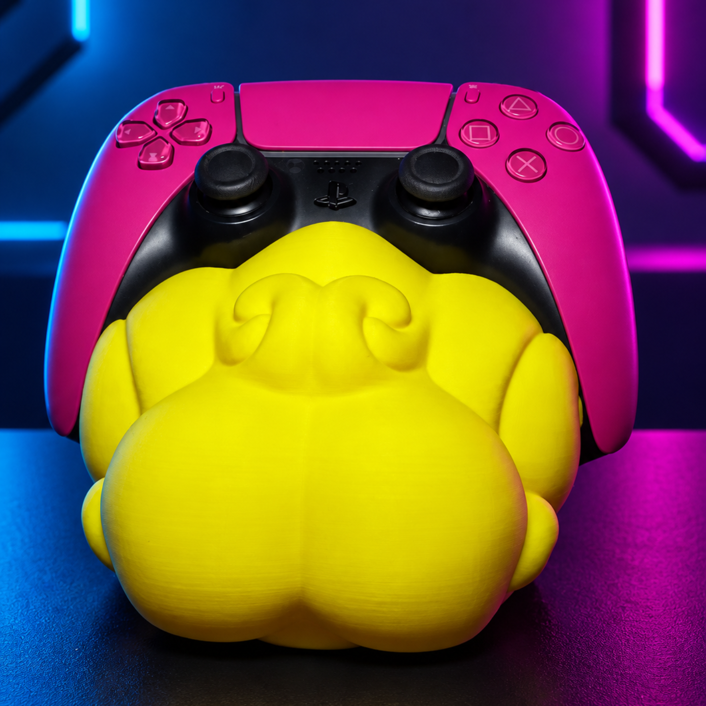 Suporte para Controle PS5 Nuvem Voadora