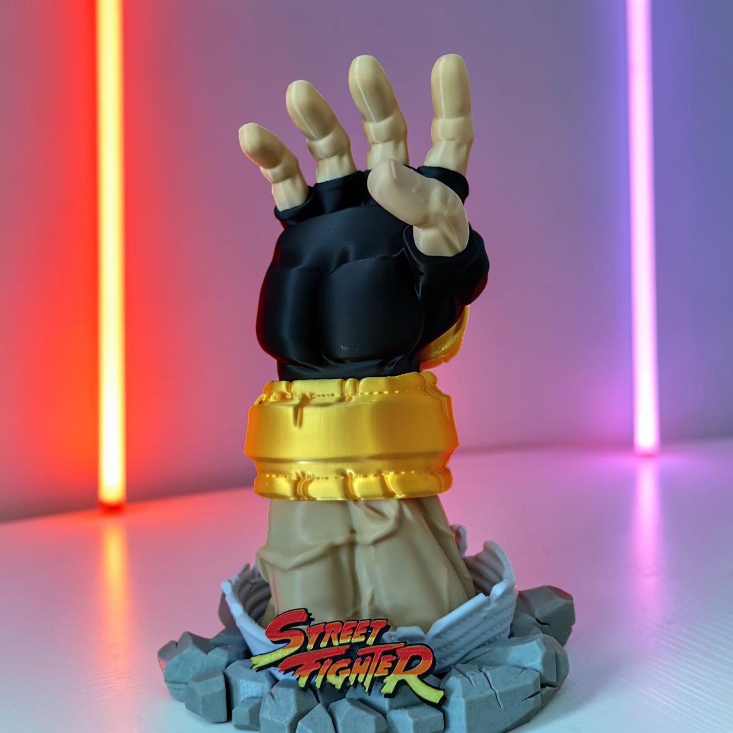 Suporte para Controle PS5 e Xbox Street Fighter